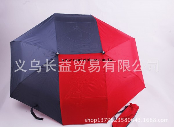 正品季節風  時尚創意情侶雙人雨傘防輻射折疊三折自動太陽傘工廠,批發,進口,代購