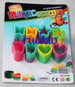 多種可愛形狀的彩色聖誕禮品玩具，玩具促銷品，彩虹圈促銷品工廠,批發,進口,代購