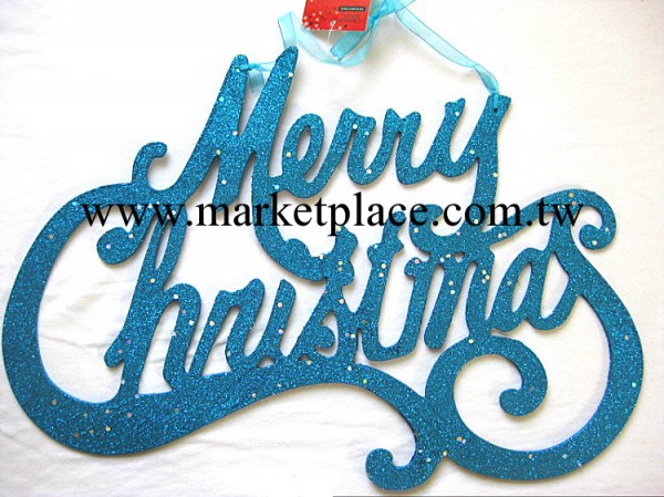 定做聖誕場景佈置貼 英文橫幅MERRY CHRISTMAS工廠,批發,進口,代購