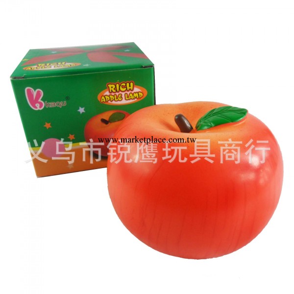 七彩閃光仿真大蘋果 聖誕平安果擺設裝飾品 耶誕節禮品 新產品工廠,批發,進口,代購
