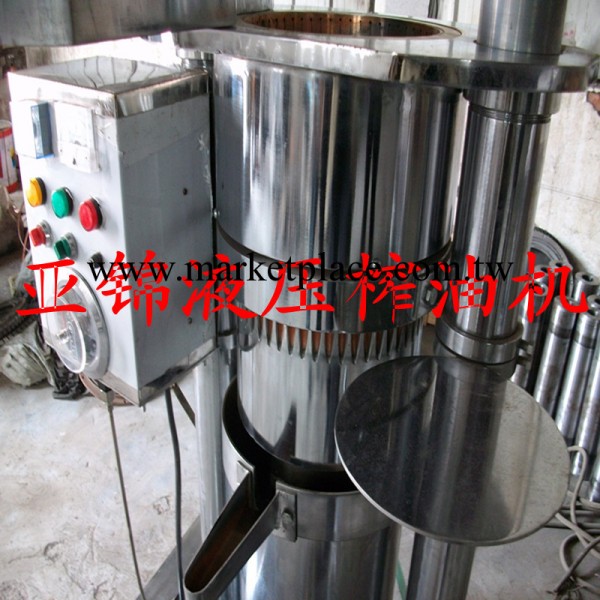 供應新一代液壓芝麻榨油機 韓國技術JZC320型液壓芝麻榨油機工廠,批發,進口,代購