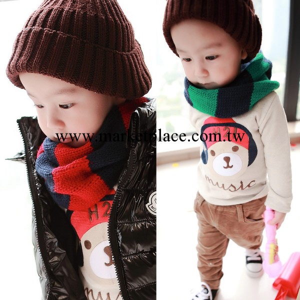 兒童圍巾 韓國童帽兒童圍巾 麻麻愛小鋪同款 兒童寶寶圍脖毛線批發・進口・工廠・代買・代購