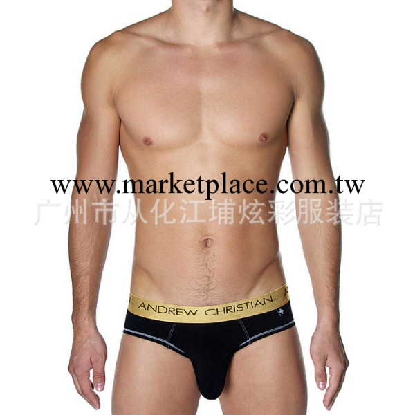 全新上市 AndrewChristian 男士內褲 莫代爾三角內褲批發 12010工廠,批發,進口,代購