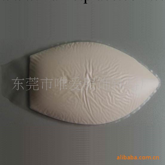 子彈頭輕型發泡矽膠胸墊/Lightweight silicone bra pads工廠,批發,進口,代購