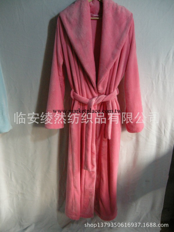 2013新款加厚法蘭絨女式睡衣傢居服浴袍工廠,批發,進口,代購