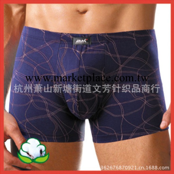 新款正品莎奴亞33152男士純棉中腰內褲平角褲工廠,批發,進口,代購