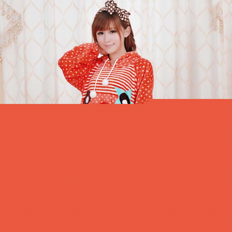 廠傢直銷 2013新款女式傢居服 水貂絨睡衣  女式冬季睡衣套裝批發工廠,批發,進口,代購