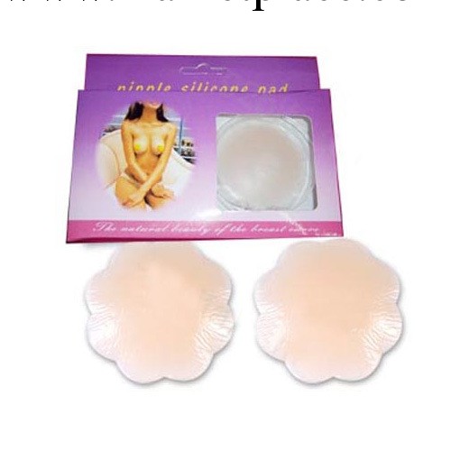 矽膠隱形美胸貼(膚色花朵) 矽膠隱形乳貼 nipple silicone pad工廠,批發,進口,代購