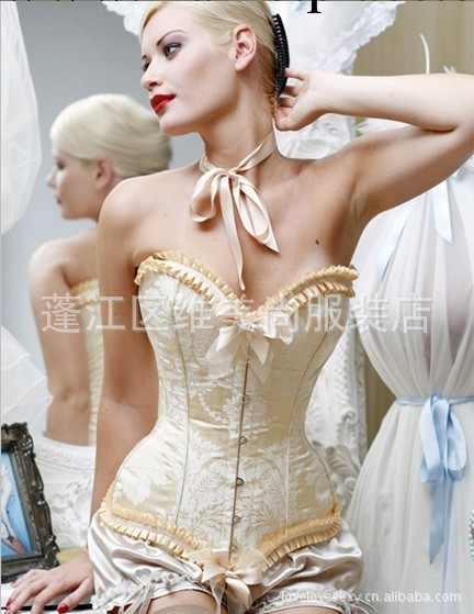 corset 歌特束身衣 時尚宮廷束身衣 塑身美體衣 性感塑身衣 2009工廠,批發,進口,代購