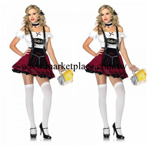 Beer Girl Costumes  德國啤酒節促銷服 服務生服 咖啡廳女僕女傭工廠,批發,進口,代購