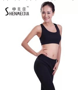 女無胸墊款無鋼圈運動胸罩 瑜伽健身胸罩 少女工字背心睡眠內衣工廠,批發,進口,代購