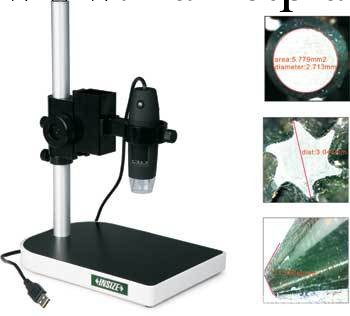 INSIZE（英示）數位顯微鏡(帶支架)工廠,批發,進口,代購
