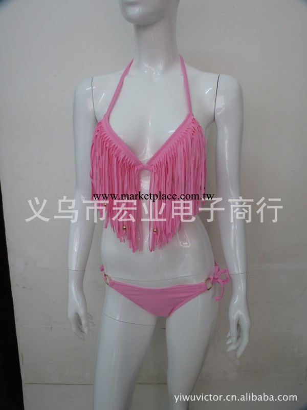 維多利亞的秘密同款流蘇bikini溫泉遊泳衣vs女比基尼大胸小胸泳裝工廠,批發,進口,代購