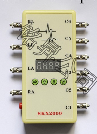 多功能模擬器SKX-2000G型監護檢測設備心電模擬機心電信號發生器工廠,批發,進口,代購