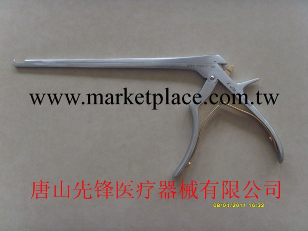 ㊣【上海金鐘】/椎板咬骨鉗/21cm連身拆卸式/骨科手術器械/骨鉤工廠,批發,進口,代購