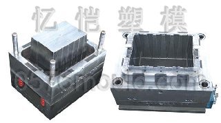 專業生產周轉箱模具 黃巖模具 模具定制 模具設計 模具加工工廠,批發,進口,代購