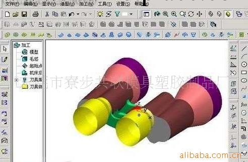 供應塑料模-望遠鏡模具工廠,批發,進口,代購