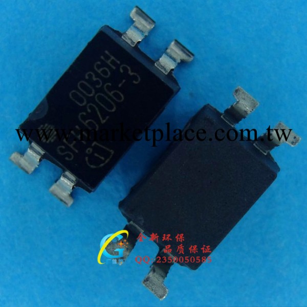 正品英飛凌 SFH6206-3T SMD-4隔離光耦 全新原裝現貨 誠信經營工廠,批發,進口,代購