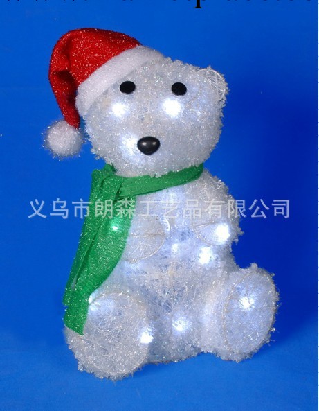 聖誕禮品 聖誕節裝飾品 聖誕立體小熊工廠,批發,進口,代購