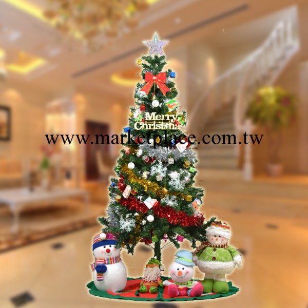 聖誕樹豪華加密1.5米精裝套餐 聖誕節裝飾用品聖誕禮品聖誕節必備批發・進口・工廠・代買・代購