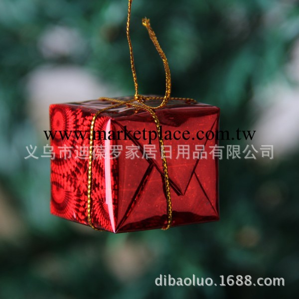 批發聖誕禮品 聖誕樹裝飾用品 聖誕樹掛件 12隻/包 小禮包小方包批發・進口・工廠・代買・代購