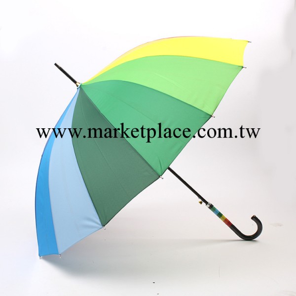 雨傘批發 廣告傘 彩虹傘直桿防風廣告傘 時尚創意直桿傘批發・進口・工廠・代買・代購