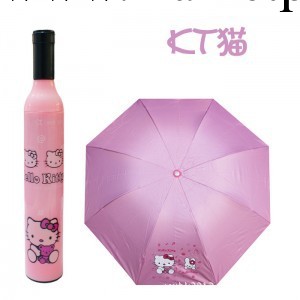 E534創意紅酒雨傘/酒瓶傘/酒瓶雨傘(KT)400工廠,批發,進口,代購