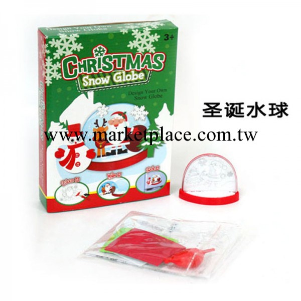 益智系列-聖誕DIY益智水球 裝糖贈品促銷 TH196163工廠,批發,進口,代購