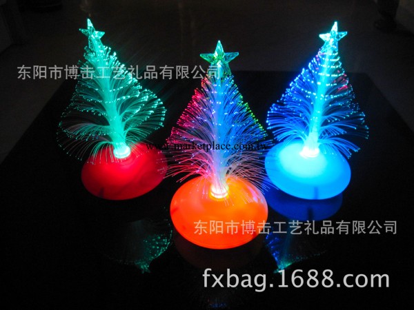 【廠傢直銷】聖誕節熱賣 花瓶底座聖誕樹 七彩變色 墨含節慶用品工廠,批發,進口,代購