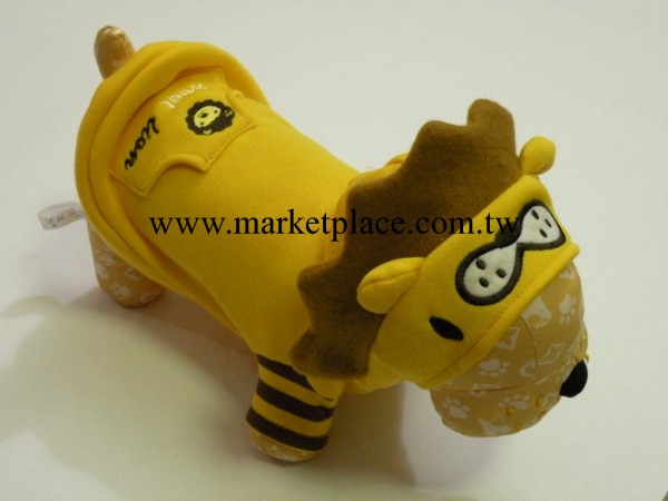 專業供應奶油獅變身裝 狗狗多碼寵物衣服廠傢批發寵物用品 B131工廠,批發,進口,代購