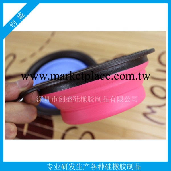 美國品質寵物用品 折疊式狗碗 高檔狗碗工廠,批發,進口,代購