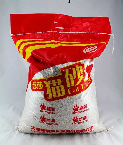 寵物用品-清潔用品-大連莎莎牌-膨潤土貓砂工廠,批發,進口,代購