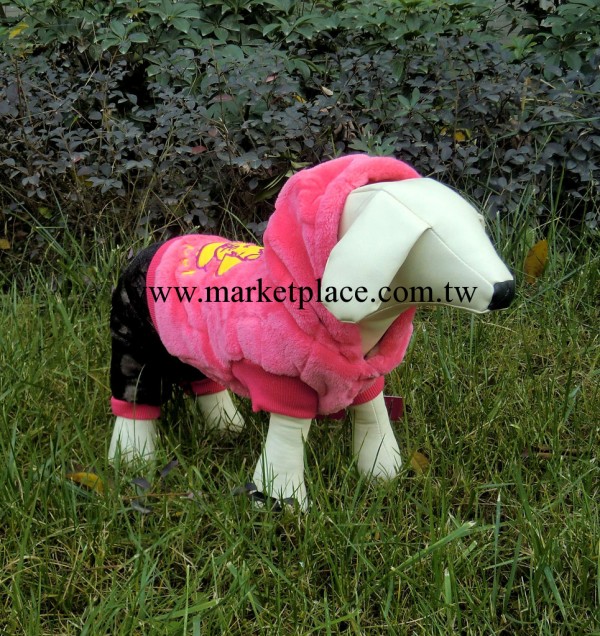 水貂絨保暖超柔寵物四腳衣服冬裝  外貿小狗衣 寵物用品廠傢批發工廠,批發,進口,代購