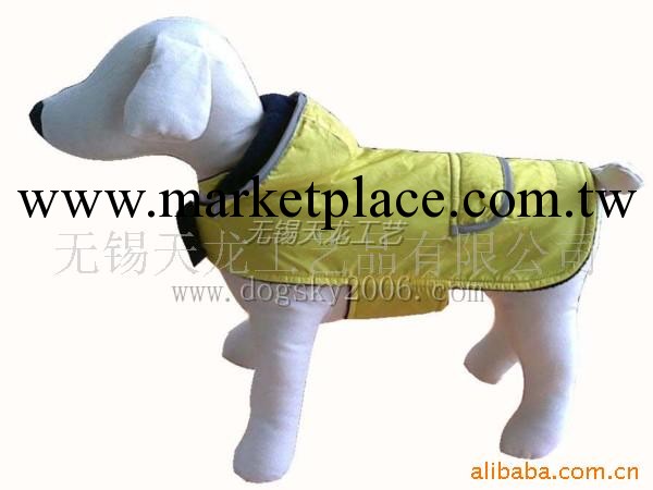 供應寵物服裝寵物黃色滑雪衫寵物衣服寵物用品工廠,批發,進口,代購