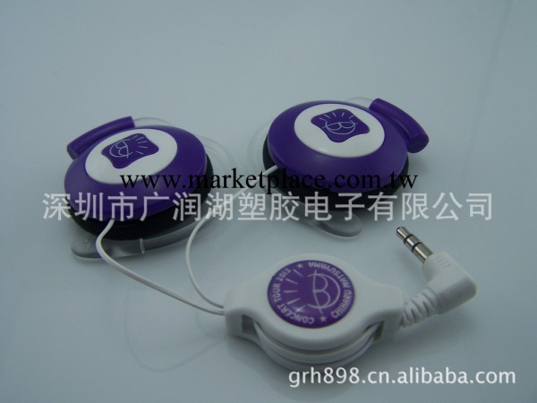 廠價訂制伸縮耳掛式耳機 耳掛式伸縮耳機 可定做LOGO工廠,批發,進口,代購