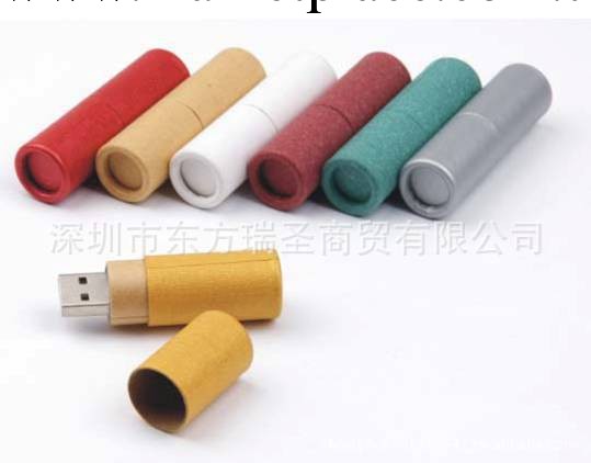 【環保牛皮紙隨身碟】可根據客戶要求印制LOGO 迷你小巧 方便攜帶,工廠,批發,進口,代購