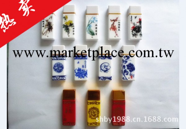 青花瓷隨身碟 陶瓷隨身碟 禮品隨身碟 創意隨身碟 廣告促銷禮品 可定制logo工廠,批發,進口,代購