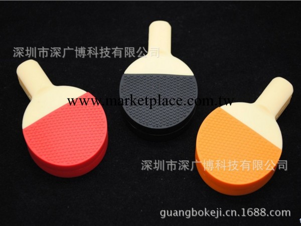 隨身碟工廠批發兵乓球拍隨身碟矽膠隨身碟個性隨身碟 2G4G8G 可做企業LOGO工廠,批發,進口,代購