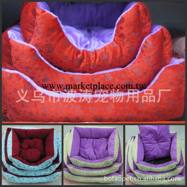 【廠傢直銷】寵物用品 可愛寵物窩 三件套狗窩寵物窩工廠,批發,進口,代購