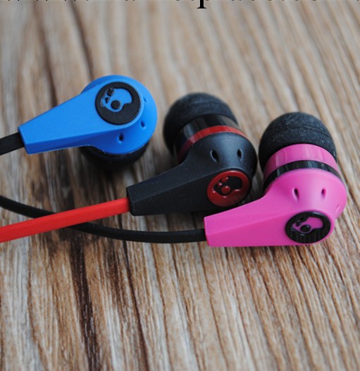 散裝正品骷髏頭 skullcandy 耳機入耳 小米三星蘋果線控耳機批發工廠,批發,進口,代購