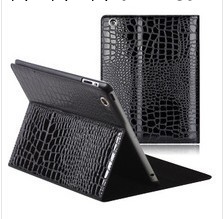 蘋果ipad5鱷魚紋保護殼　ipad Air 智能休眠皮套工廠,批發,進口,代購