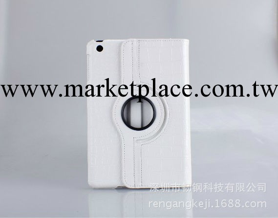 ipad5鱷魚紋旋轉皮套 鱷魚紋旋轉保護套 智能休眠工廠,批發,進口,代購