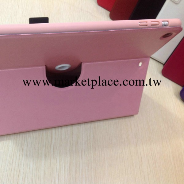 ipad air旋轉皮套 ipad5 360度旋轉智能休眠皮套 荔枝紋旋轉皮套工廠,批發,進口,代購