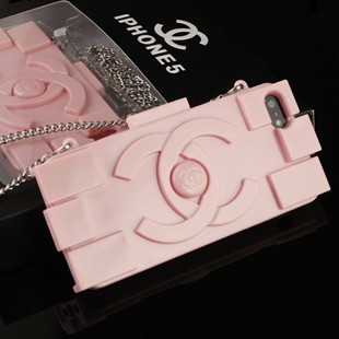 手機套 iPhone5明星手鏈條包包手機殼 蘋果5s積木保護套批發工廠,批發,進口,代購