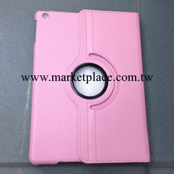 荔枝紋 ipad air旋轉皮套 ipad5旋轉皮套 三檔位工廠,批發,進口,代購