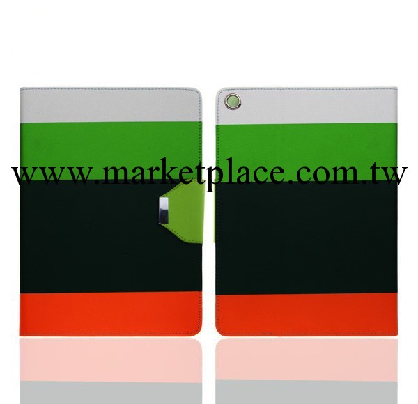 【廠傢直銷】新款ipad air 撞色皮套 蘋果ipad5個性皮套批發工廠,批發,進口,代購