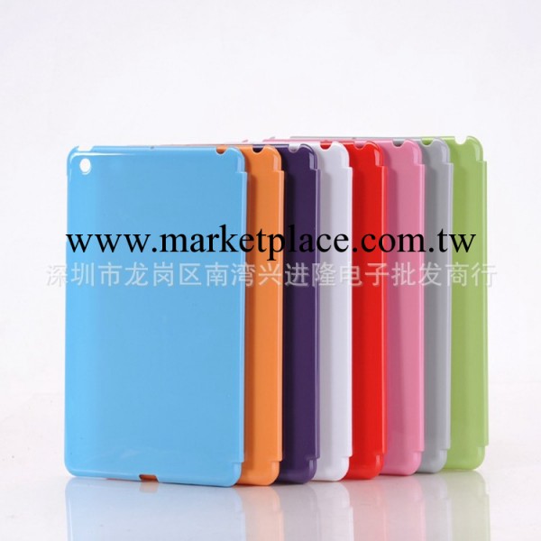 ipad mini保護殼 smart cover水晶殼 pc水晶保護殼 ipad水晶殼工廠,批發,進口,代購