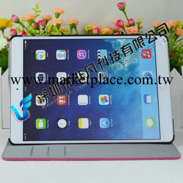 ipad air皮套 智能休眠 非主流ipad5荔枝紋保護皮套 帶休眠功能工廠,批發,進口,代購