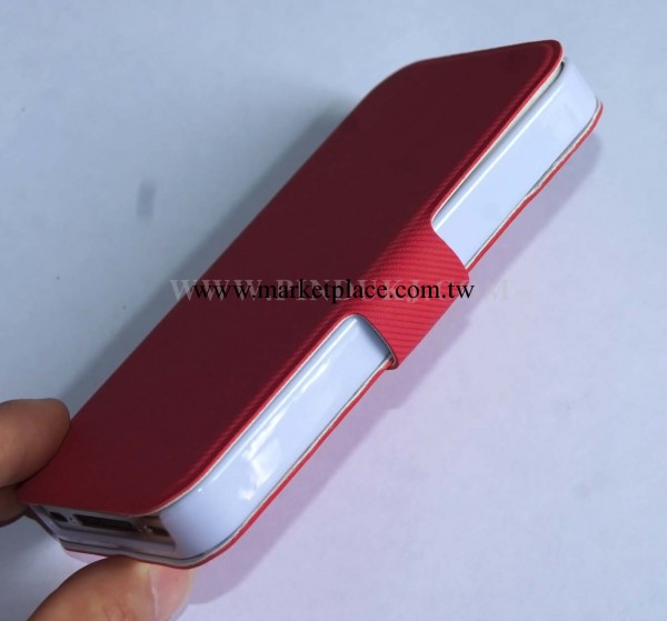 iphone5s/5c新款手機皮套批發 蘋果手機白色簡約商務皮套皮套廠傢批發・進口・工廠・代買・代購