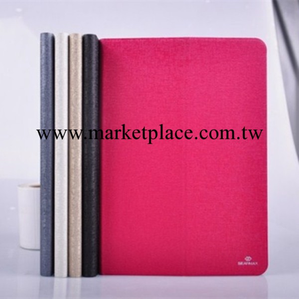 吉瑪仕ipad air超薄休眠皮套 蘋果ipad5折疊皮套 5代甲骨文皮套工廠,批發,進口,代購